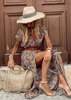 Zehra™ - Elegantes Boho-Maxikleid