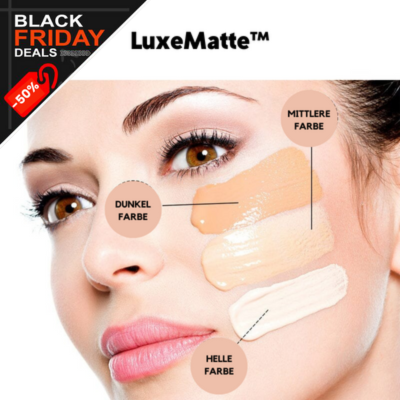 LuxeMatte™️ | Matte Flüssige Foundation (1+1 GRATIS)