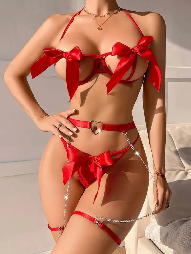 Vanessa™ - Individualisierbares Dessous-Set Für Verliebte