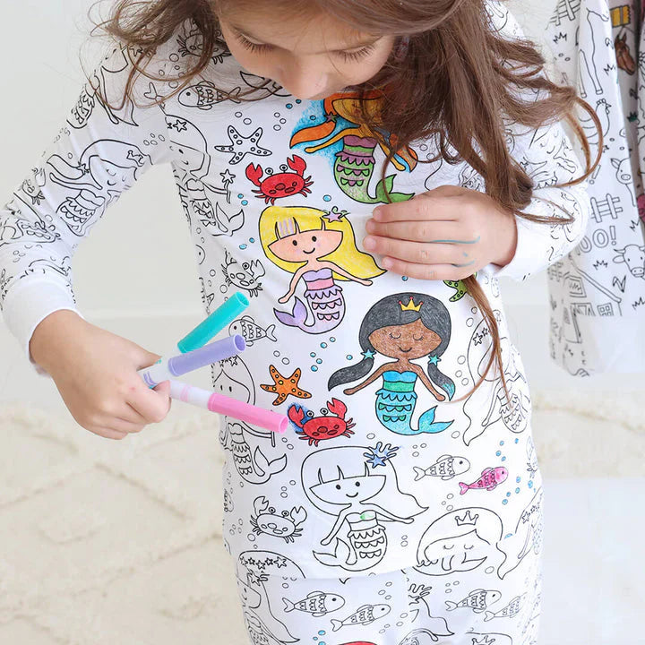 ColorJammies™ | Ausmalbare Kinderpyjamas