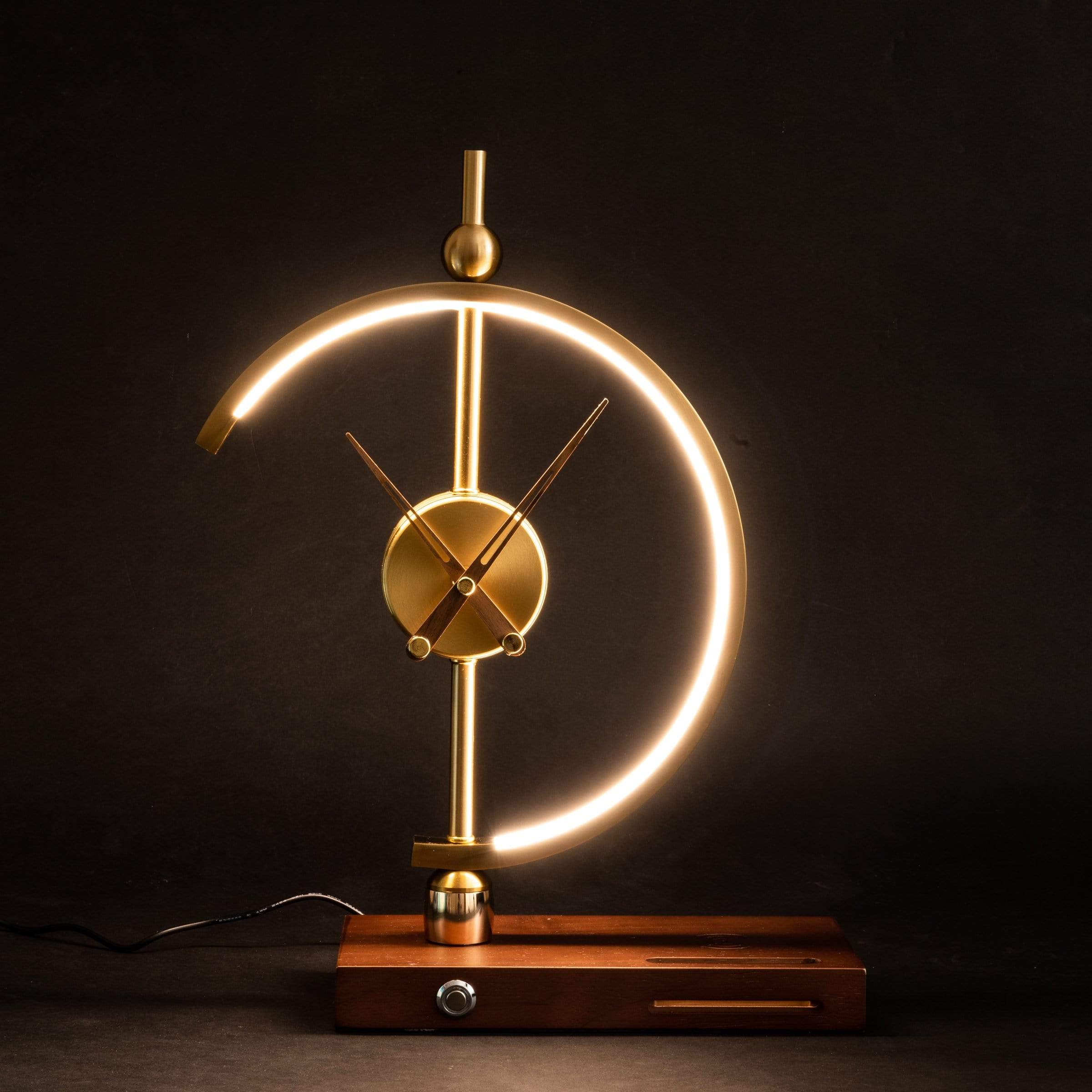 OpulaClock™ | Luxe Lamp