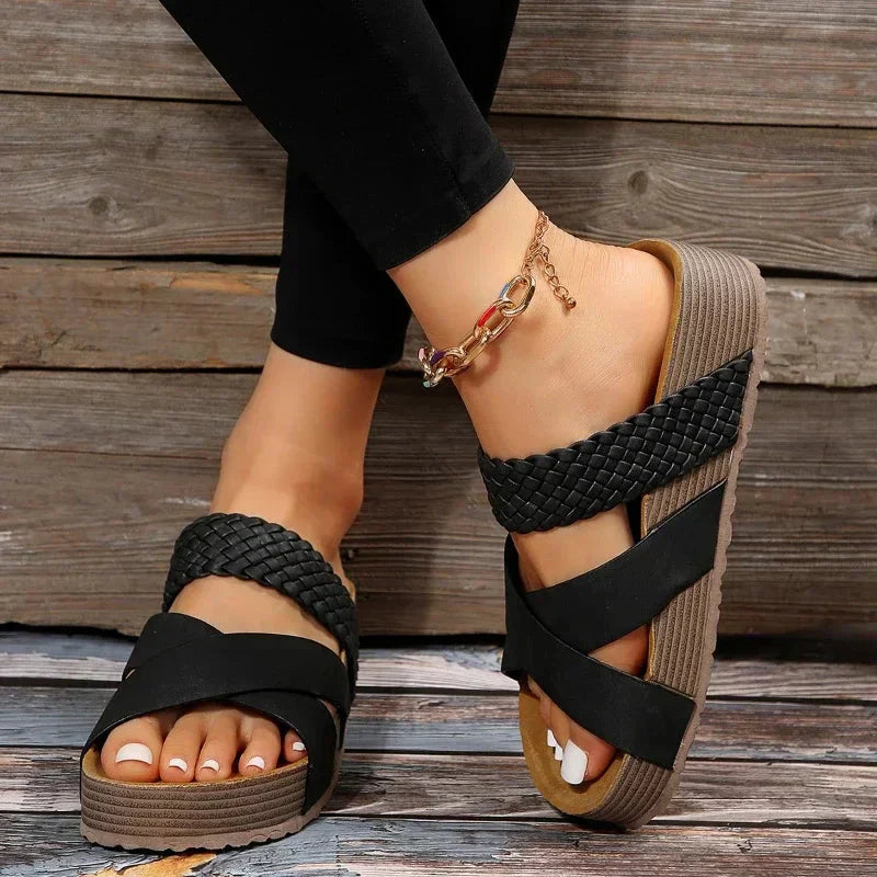 Siv™ - Luxus-Orthopädische Sandalen | Spürbarer Halt für Ihre Füße