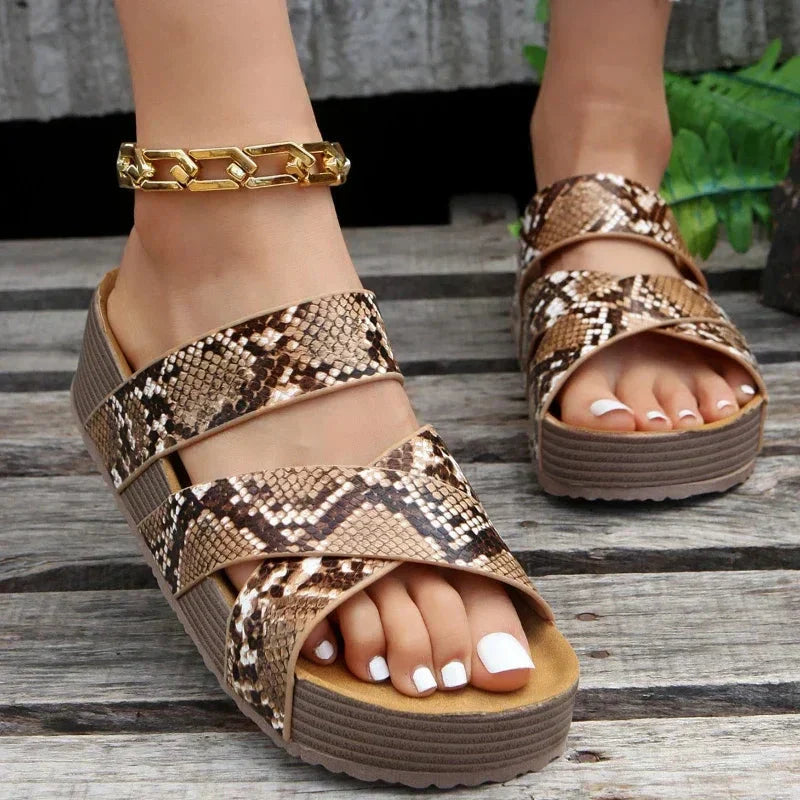 Siv™ - Luxus-Orthopädische Sandalen | Spürbarer Halt für Ihre Füße