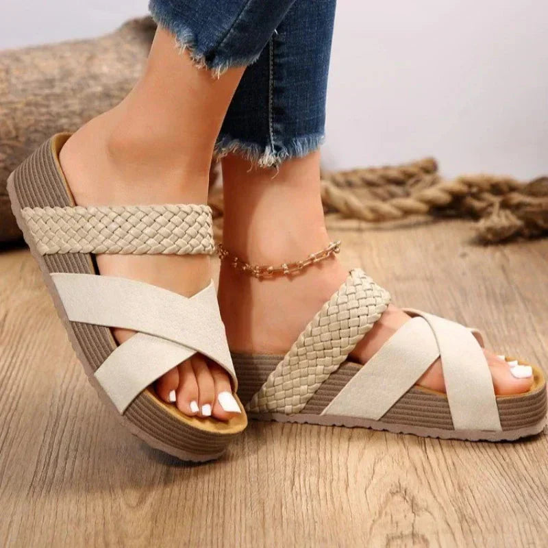 Siv™ - Luxus-Orthopädische Sandalen | Spürbarer Halt für Ihre Füße