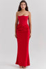 Zelia™ | Elegantes Strapless-Korsett-Maxikleid