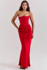 Zelia™ | Elegantes Strapless-Korsett-Maxikleid