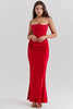 Zelia™ | Elegantes Strapless-Korsett-Maxikleid