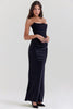 Zelia™ | Elegantes Strapless-Korsett-Maxikleid