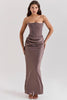 Zelia™ | Elegantes Strapless-Korsett-Maxikleid