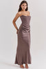 Zelia™ | Elegantes Strapless-Korsett-Maxikleid