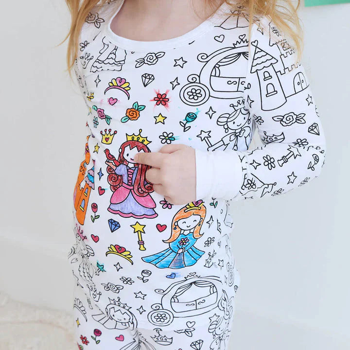 ColorJammies™ | Ausmalbare Kinderpyjamas