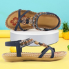 Dunja™ – Bequeme orthopädische Sandalen mit floralem Charme