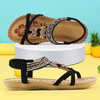 Dunja™ – Bequeme orthopädische Sandalen mit floralem Charme