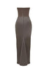 Zelia™ | Elegantes Strapless-Korsett-Maxikleid