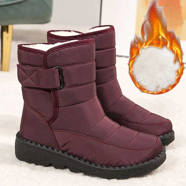 Layla™ - Wasserdichte Schneestiefel