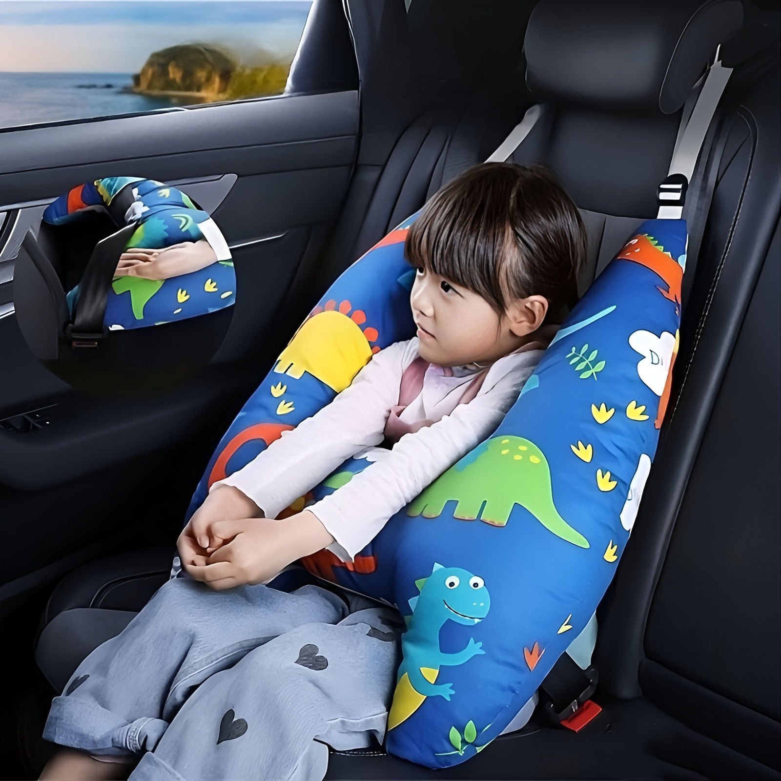 KidCuddle™ - Bequemes Auto-Kissen