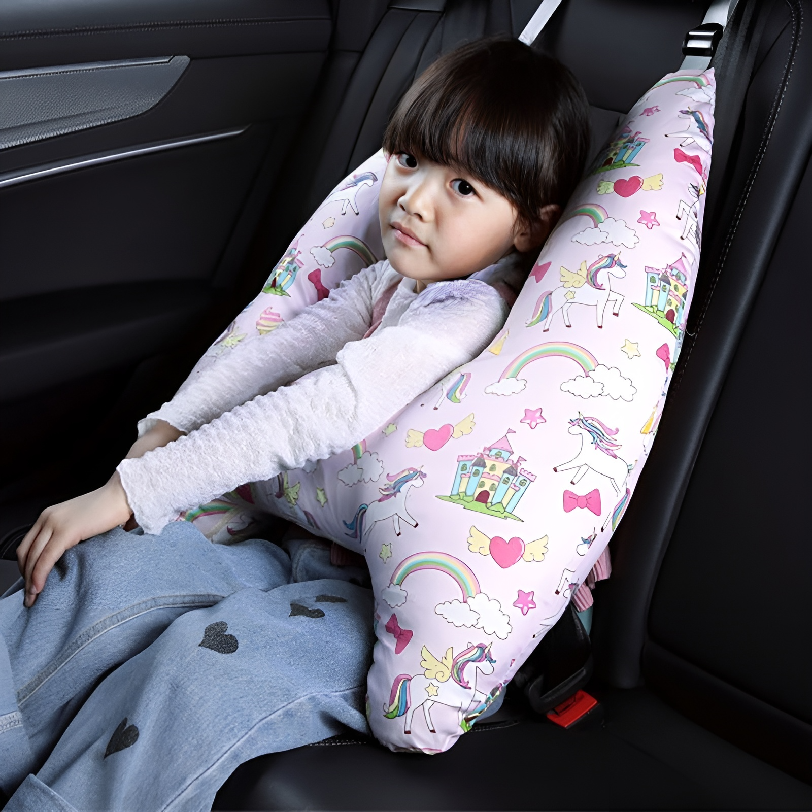 KidCuddle™ - Bequemes Auto-Kissen