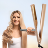 GlamHair™ - 2-in-1-Haarglätter & Lockenstab - Nur heute €34,95!
