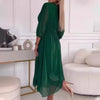 Lorelei™ - Leichte Chiffonkleider mit V-Ausschnitt