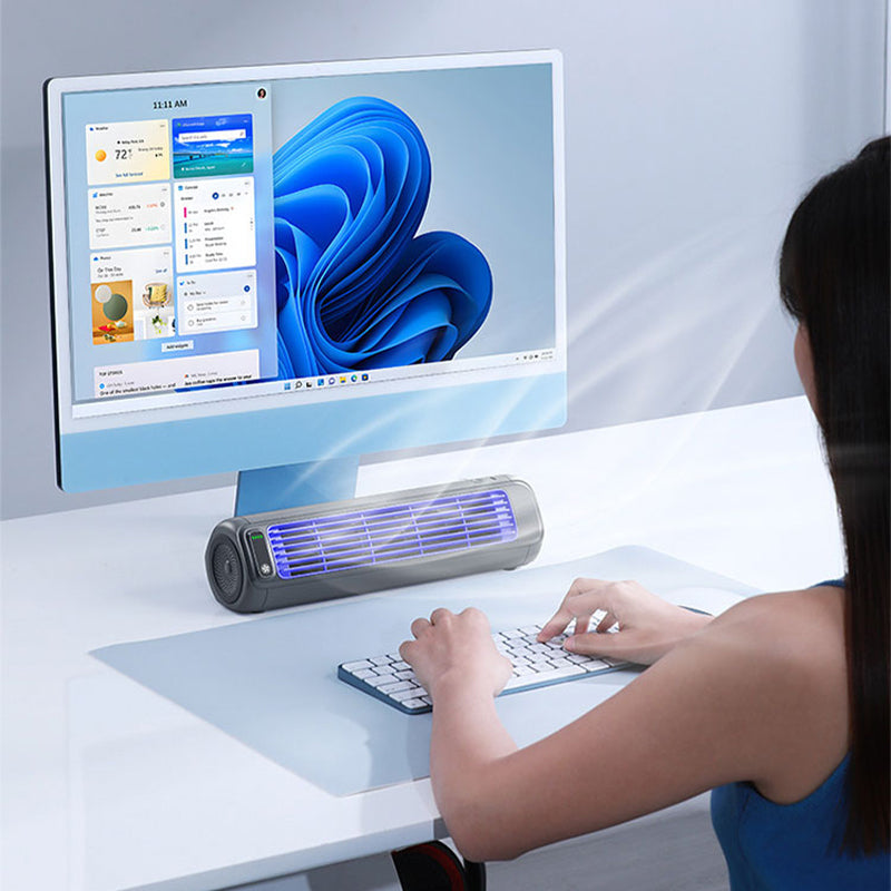 JetCool™ – Kabellose Wiederaufladbare Klimaanlage