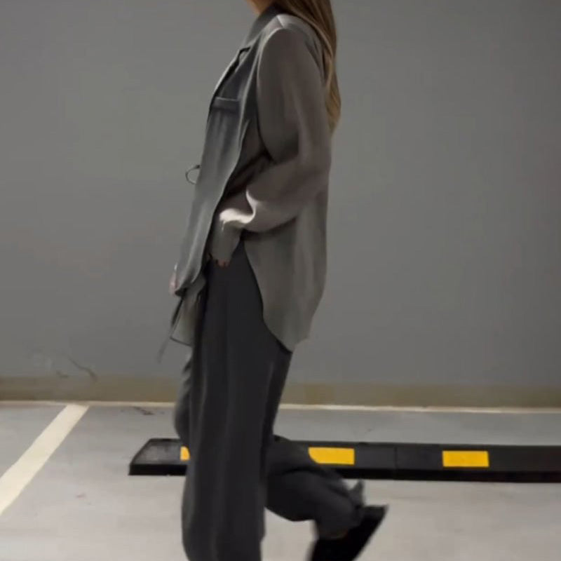 Linda™ - Trendiges Schnür-Outfit