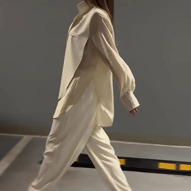 Linda™ - Trendiges Schnür-Outfit