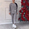 Analia™ - Casual Damen Sweatshirt und Leggings Set