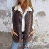 Haisley™️ | Woll-Strickjacke mit Knopfleiste