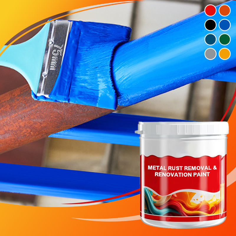 Rust Remover™ - Metallrostentfernung & Renovierungsfarbe