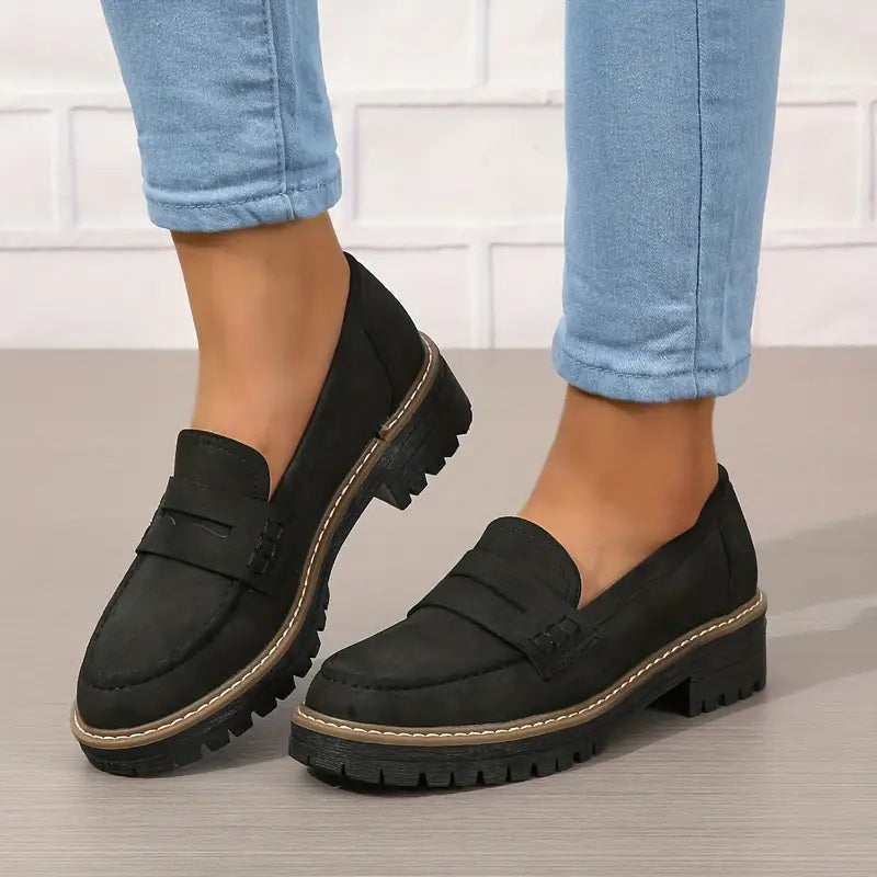 Zina™ - Damenschuhe mit Plateausohle