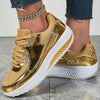 Sidra™ - Trendige Glitzer-Sneaker mit flacher Sohle