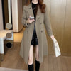 Gloria™ - Woll Trenchcoat