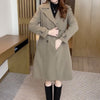 Gloria™ - Woll Trenchcoat