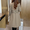 Gloria™ - Woll Trenchcoat