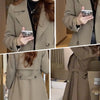 Gloria™ - Woll Trenchcoat