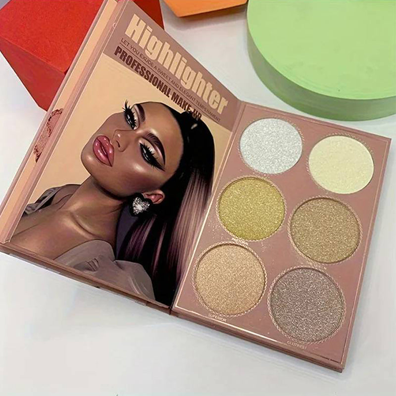 GlamBook™ - 67-Farben-Make-up-Buch-Set