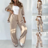 Laura™ - Lässiges beiges 2-teiliges Set für Damen