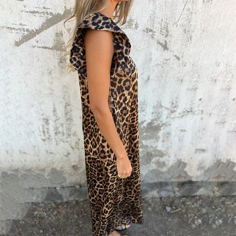Marija™ - Schlichter Jumpsuit Mit V-Ausschnitt