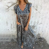 Marija™ - Schlichter Jumpsuit Mit V-Ausschnitt