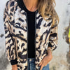 Felicitas™ - Bomberjack mit Ritzen und Zebra-Print für Damen