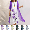 Teresia™ - Zweiteiliges Kleid mit Blumenmuster