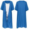 Teresia™ - Zweiteiliges Kleid mit Blumenmuster