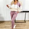 Pauline™ - Lässiger Colorblock-Trainingsanzug für Damen