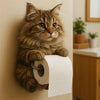 KittyKleen™ – Smarter Toilettenpapierhalter mit Katzendesign