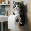 KittyKleen™ – Smarter Toilettenpapierhalter mit Katzendesign