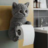 KittyKleen™ – Smarter Toilettenpapierhalter mit Katzendesign