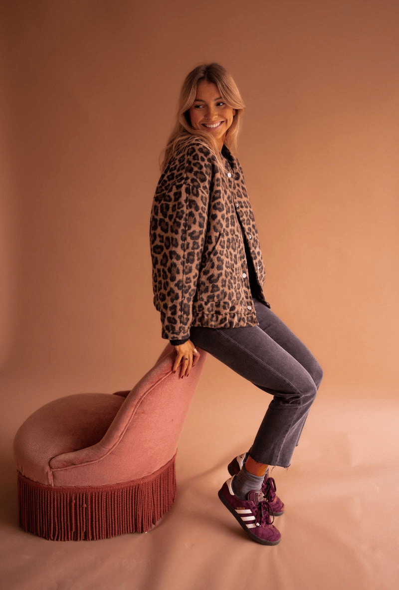 Smilla™ - Trendige Jacke mit Leopardenmuster