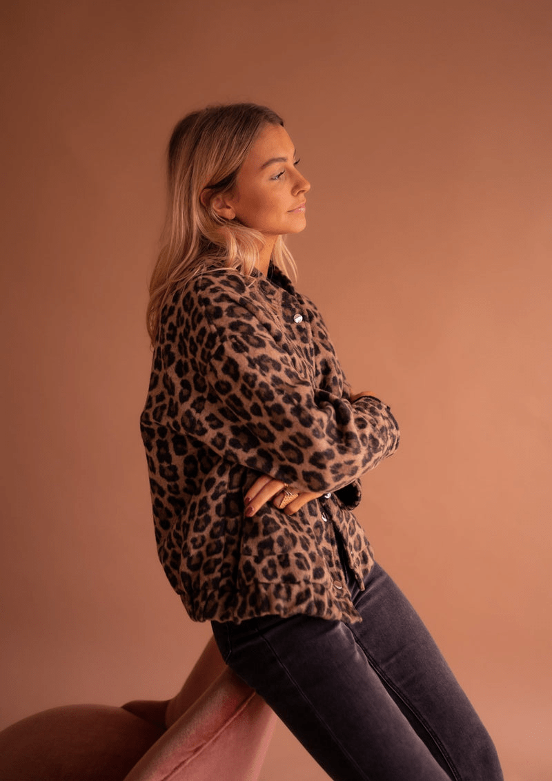 Smilla™ - Trendige Jacke mit Leopardenmuster