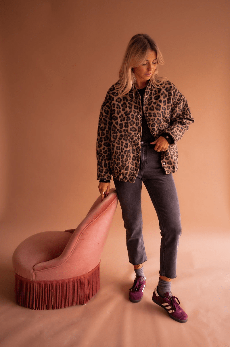 Smilla™ - Trendige Jacke mit Leopardenmuster