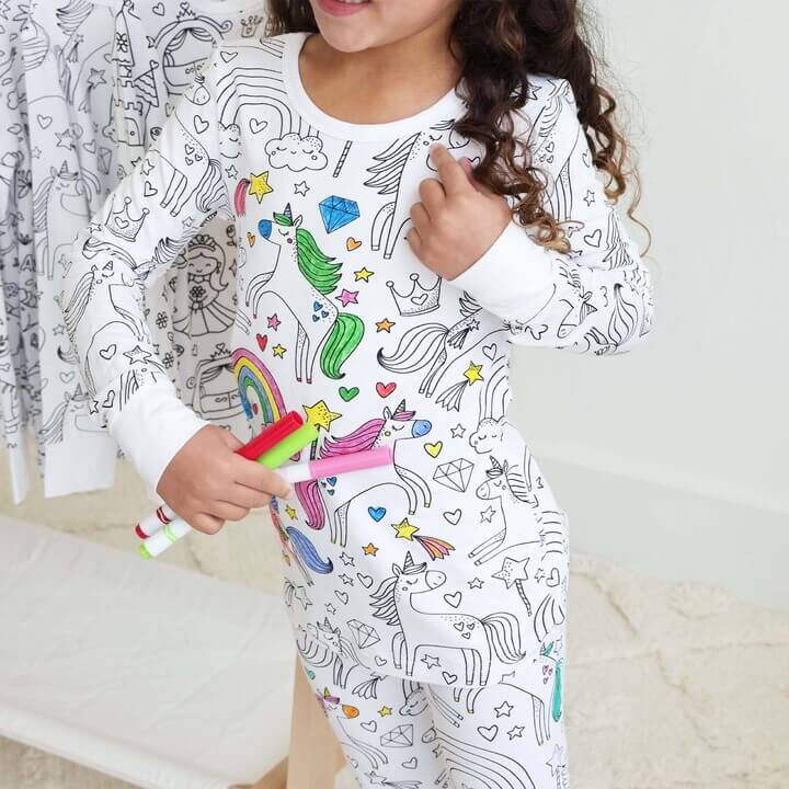 ColorJammies™ | Ausmalbare Kinderpyjamas